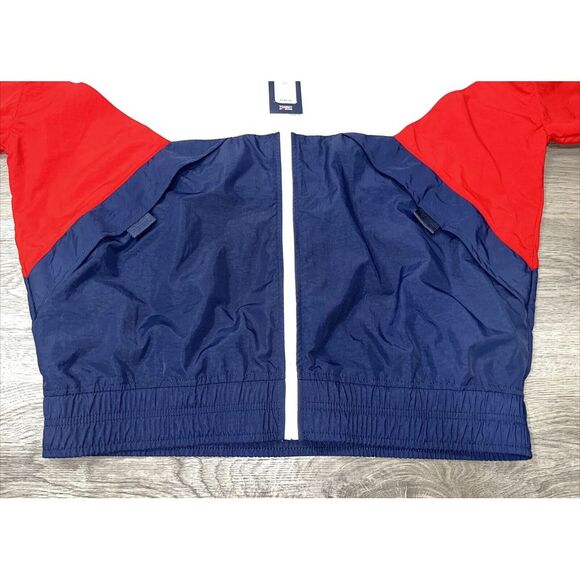 Y2K Tommy Hilfiger Windbreaker Tommy Jeans Jacket Men's Size S/P NWT MRSP $150 - Picture 8 of 14